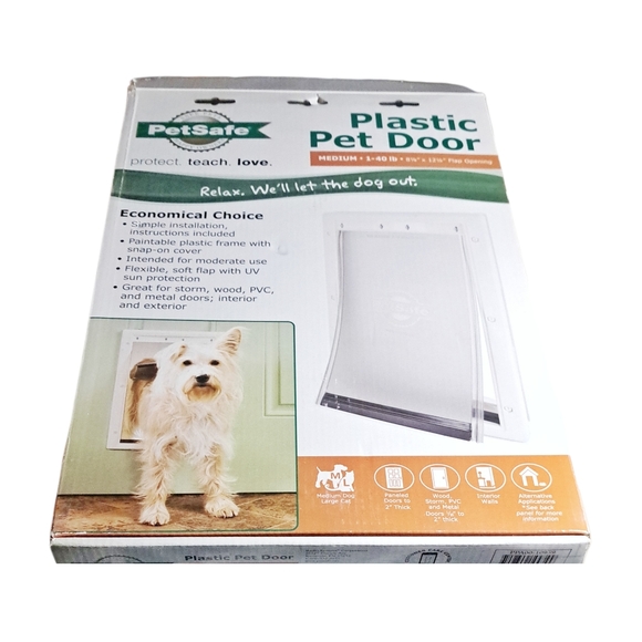 PetSafe Plastic Pet Door. - Picture 1 of 8